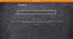 Desktop Screenshot of dd-erotik.de