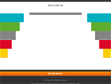 Tablet Screenshot of dd-erotik.de
